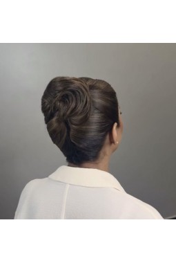 تدريب تساريح شعر مع نادية حيدرة 